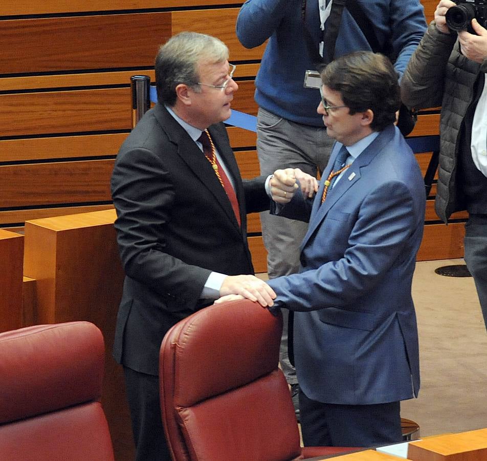 El presidente ha defendido las bondades que los últimos 35 años han dejado en Castilla y León en el ámbito industrial, de turismo rural, de patrimonio natural e incluso de crecimiento económico