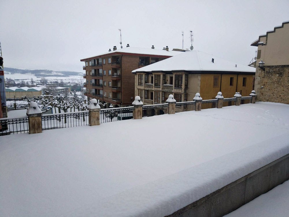 Fotos: Los efectos de la nieve en la provincia