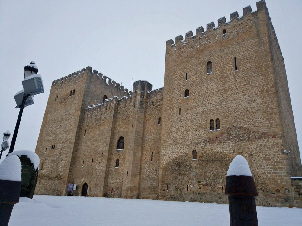 Fotos: Los efectos de la nieve en la provincia