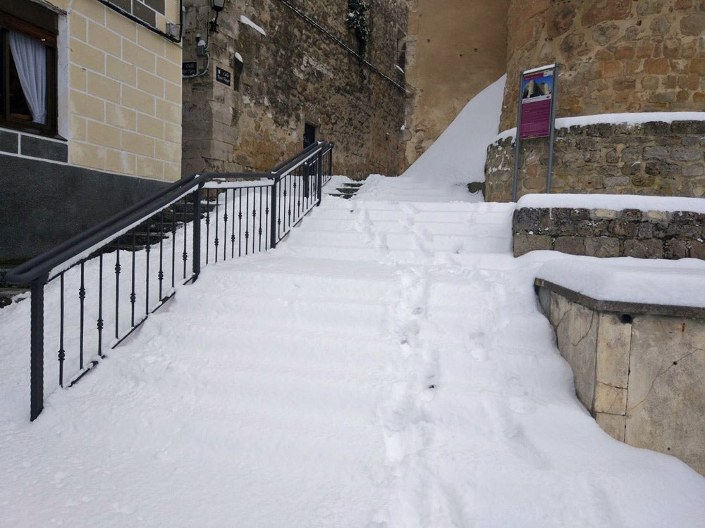 Fotos: Los efectos de la nieve en la provincia