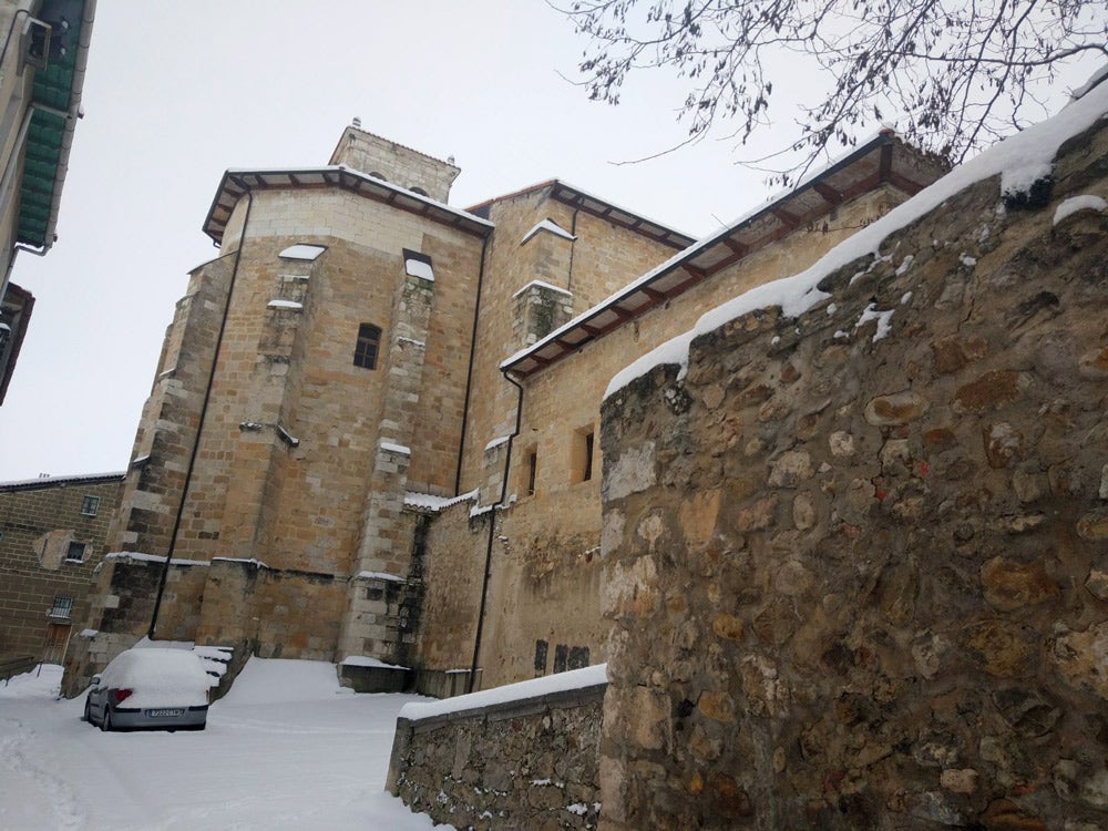 Fotos: Los efectos de la nieve en la provincia