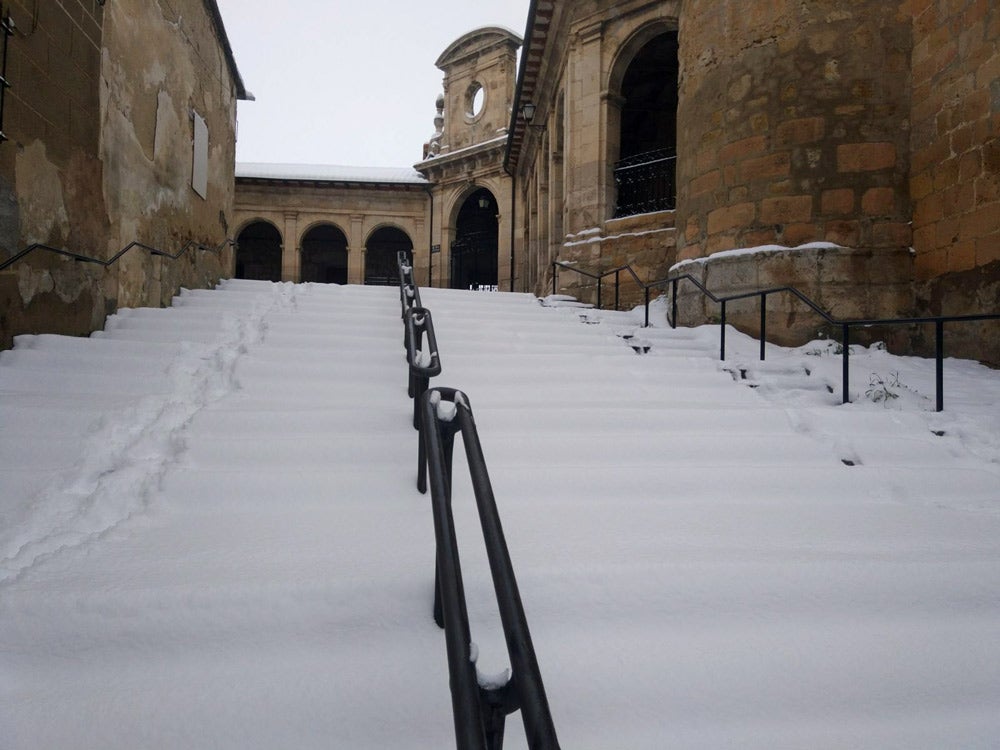 Fotos: Los efectos de la nieve en la provincia