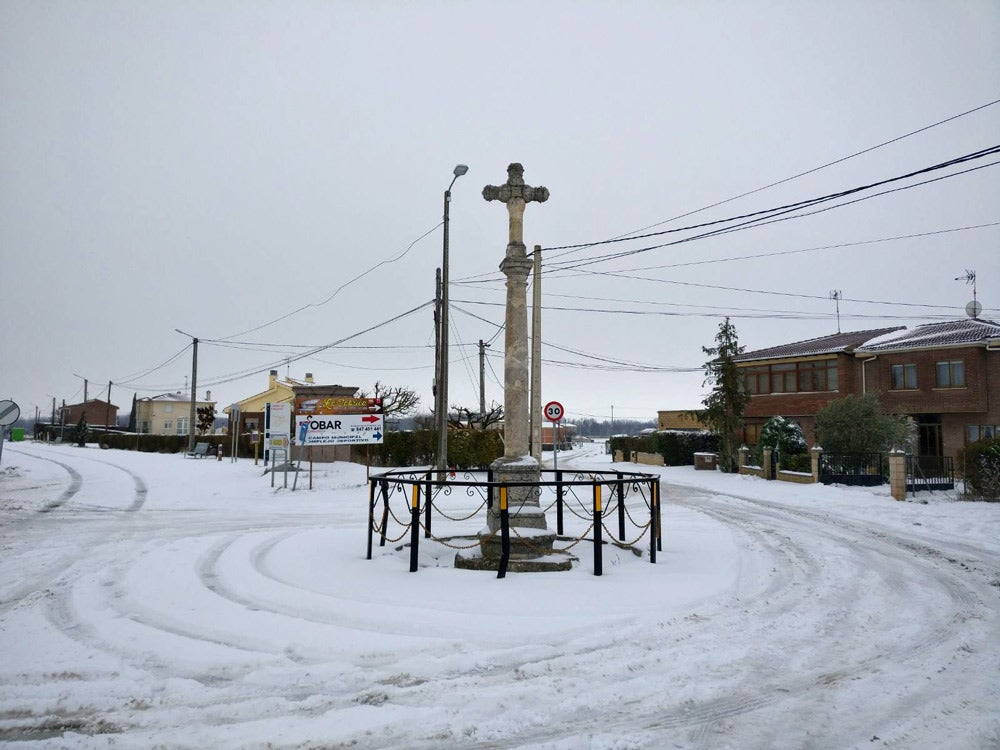 Fotos: Los efectos de la nieve en la provincia