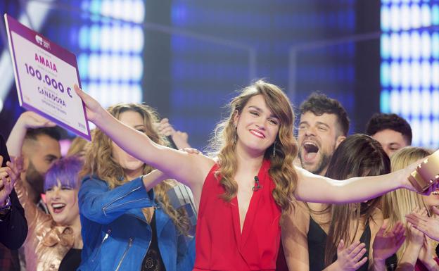 Amaia, la ganadora de la última edición.