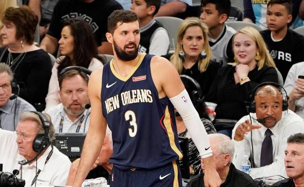 Nikola Mirotic, el sexto hombre de los Pelicans. 