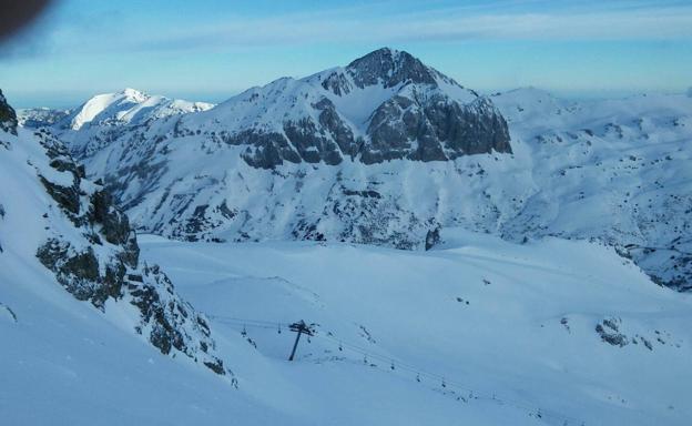 En Asturias disfrutan con las mejores condiciones de la temporada