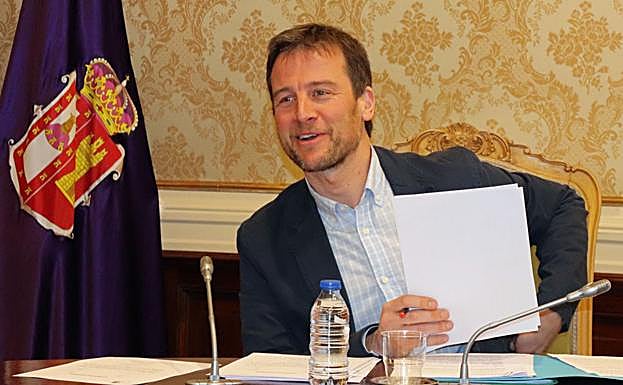 Borja Suárez, portavoz del Equipo de Gobierno