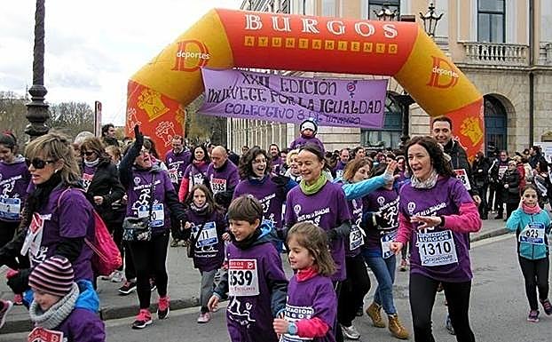 Las actividades arrancan mañana con la carrera de la mujer