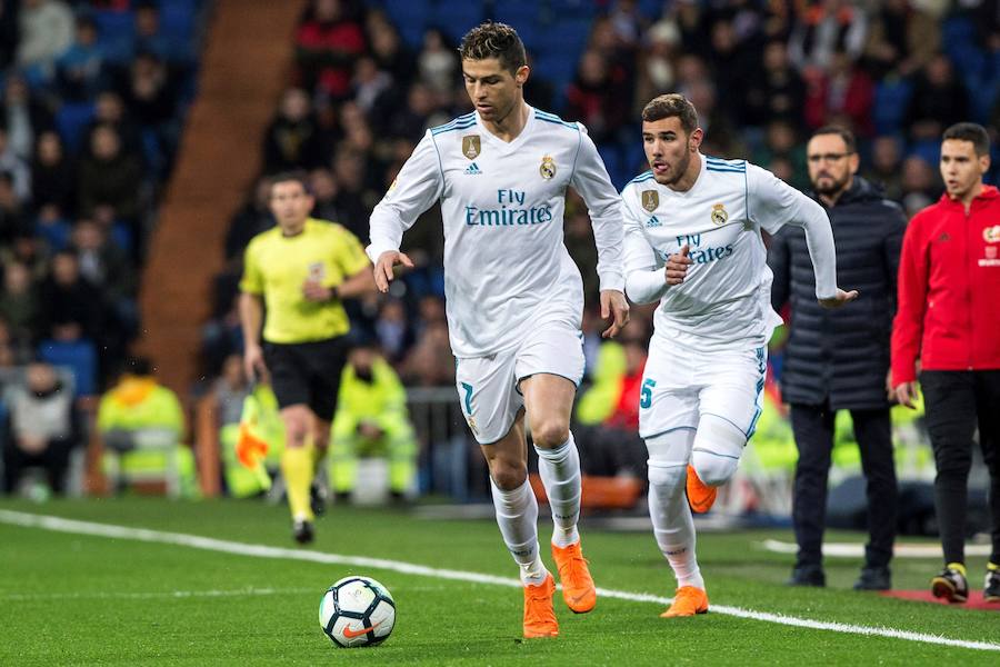 Los blancos apenas tuvieron desgaste para París ante el Getafe (3-1), ya que jugaron casi toda la segunda parte contra diez.