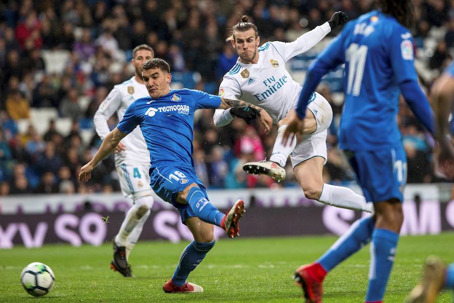 Los blancos apenas tuvieron desgaste para París ante el Getafe (3-1), ya que jugaron casi toda la segunda parte contra diez.