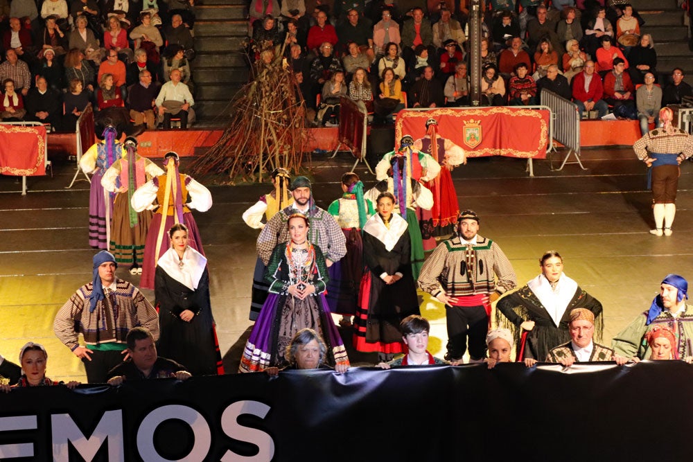 El Polideportivo de El Plantío se ha vuelto a llenar para dar la bienvenida a la primavera en el Festival de Las Marzas