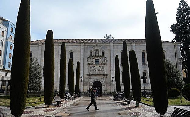 El Instituto Cardenal López de Mendoza es uno de los emblemas de Burgos