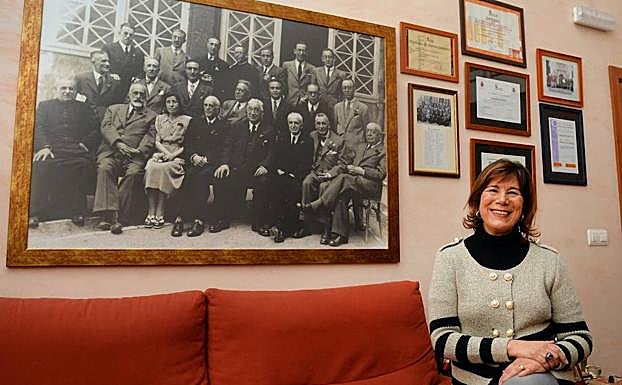 Mari Luz García Parra es la actual directora del centro educativo