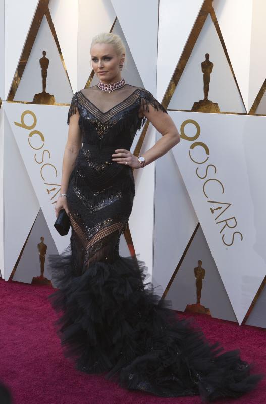 Fotos: Salma Hayek y las otras peor vestidas de los Oscar