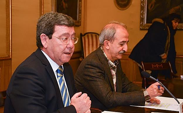 Césa Rico y Ramiro Ibáñez.