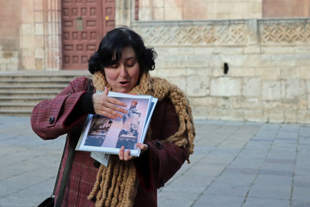 La Asociación de Guías Turísticos de Burgos nos muestra la ciudad a través de sus protagonistas femeninas