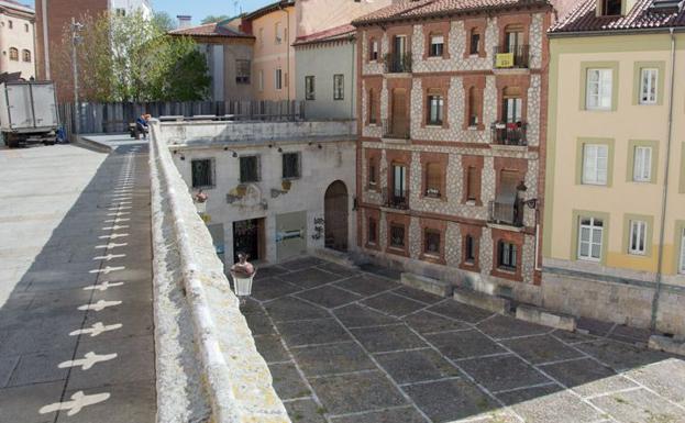 El Centro Cidiano estaba proyectado sobre el antiguo Asador de Aranda