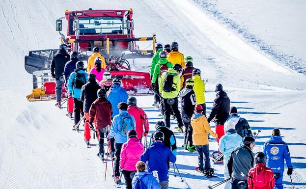 El Ski Ratrack, un viaje para aventureros de la nieve