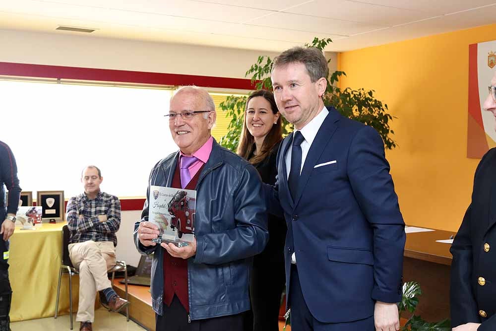 Fotos: En imágenes la celebración del patrón de Bomberos