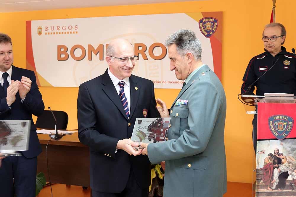 Fotos: En imágenes la celebración del patrón de Bomberos