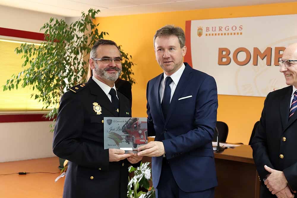 Fotos: En imágenes la celebración del patrón de Bomberos