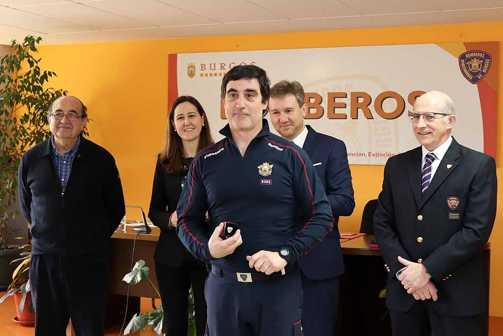 Fotos: En imágenes la celebración del patrón de Bomberos