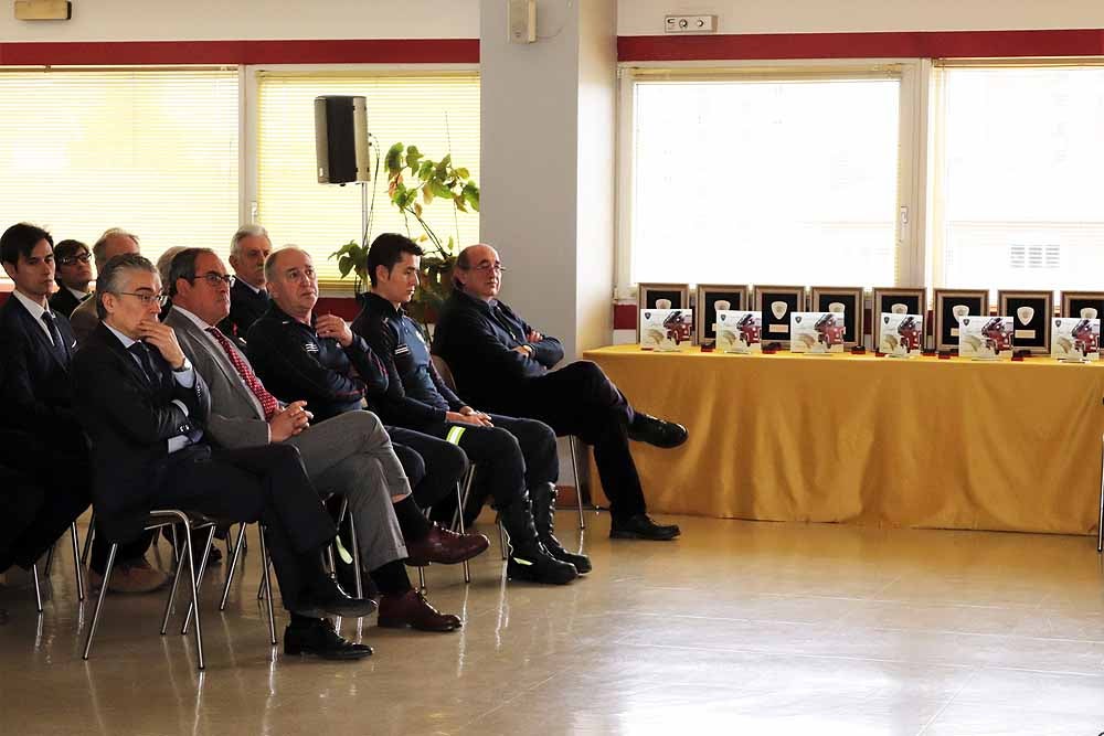 Fotos: En imágenes la celebración del patrón de Bomberos