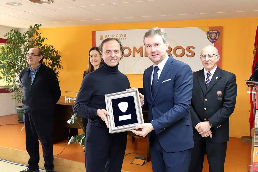 Fotos: En imágenes la celebración del patrón de Bomberos