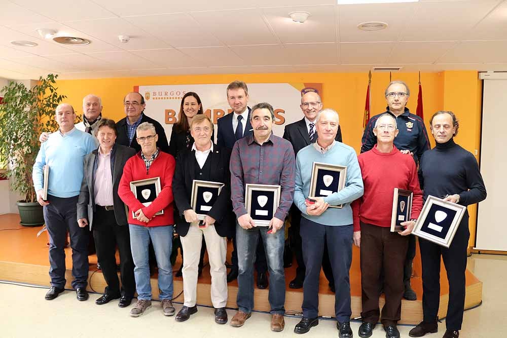 Fotos: En imágenes la celebración del patrón de Bomberos