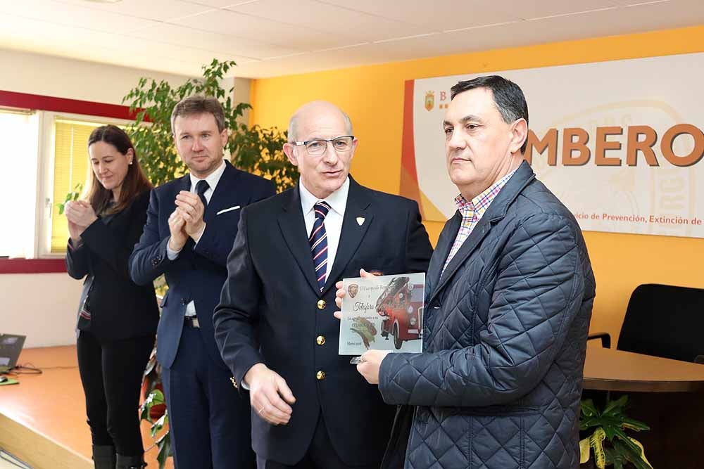 Fotos: En imágenes la celebración del patrón de Bomberos