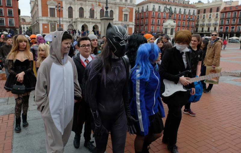 Fotos: Desfile cómic y manga en Valladolid