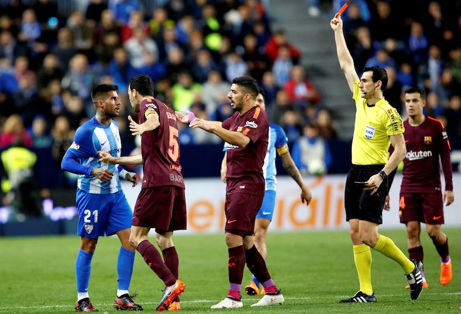 Líder y colista se citan en La Rosaleda con objetivos muy diferentes y con Leo Messi como gran ausencia.