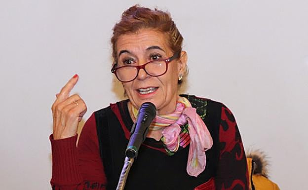 Begoña Gil ha agradecido el reconocimiento