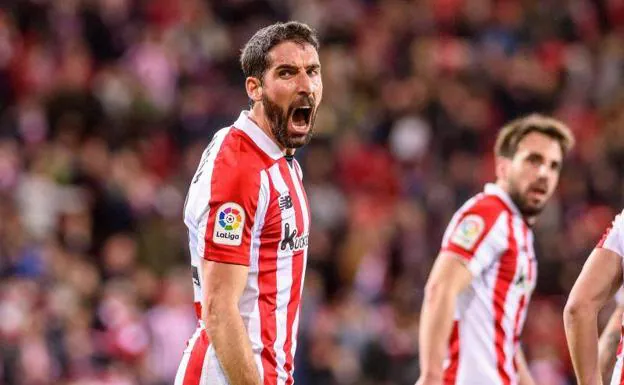 Raúl García, bigoleador ante el Leganés. 