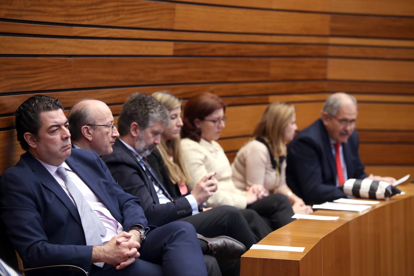 Las Cortes de Castilla y León han acogido un acto conjunto con el Congreso de los Diputados y el Senado para celebrar ambos aniversarios