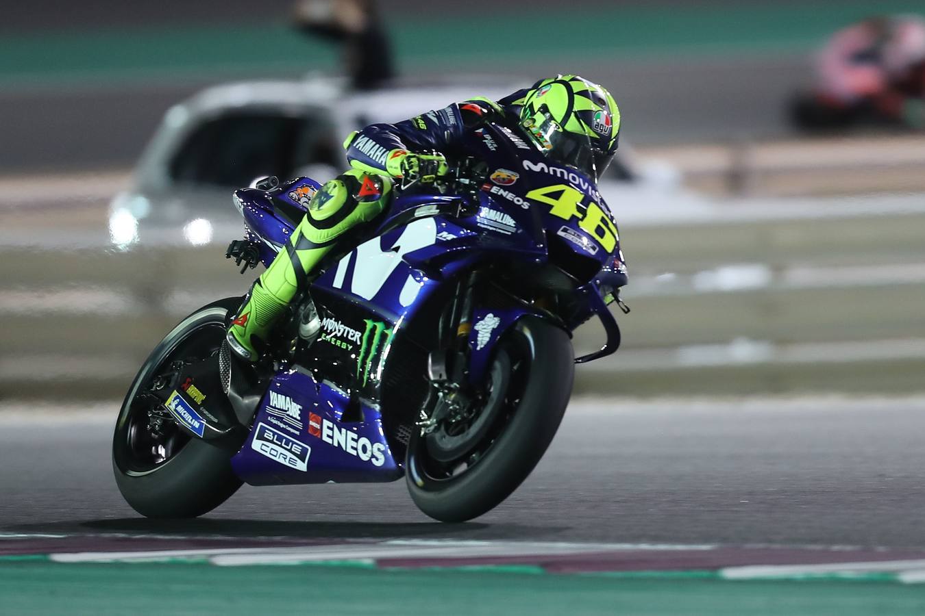 El Mundial de MotoGP ha comenzado con el GP de Catar en el circuito de Losail.