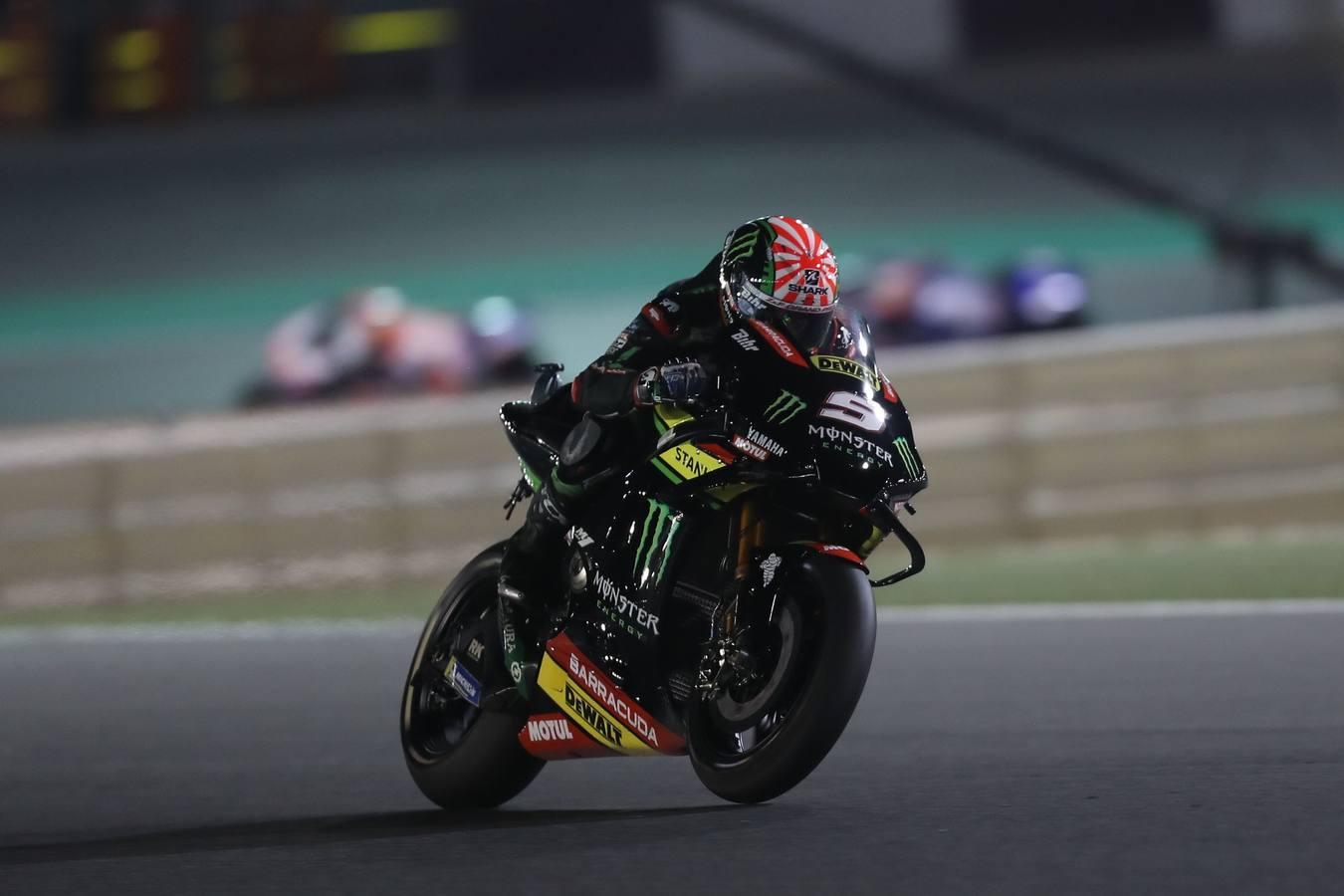 El Mundial de MotoGP ha comenzado con el GP de Catar en el circuito de Losail.