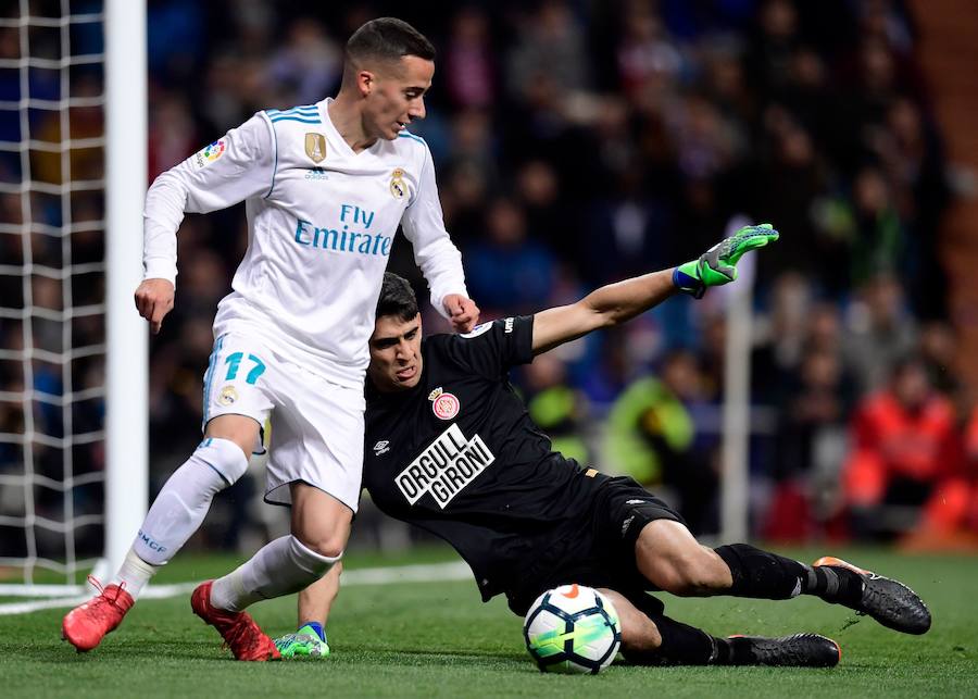 Un gol de Ronaldo y otro de Stuani ponen las tablas en un partido repleto de ocasiones y dinamismo.