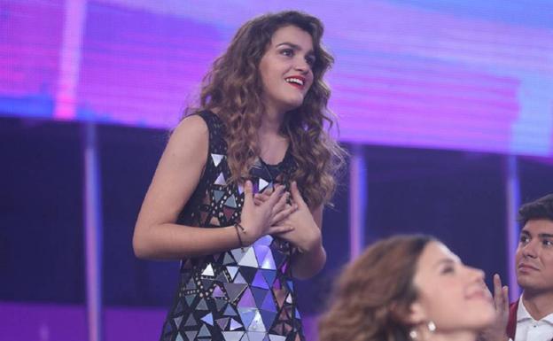 Amaia en 'Operación Triunfo 2017'. 