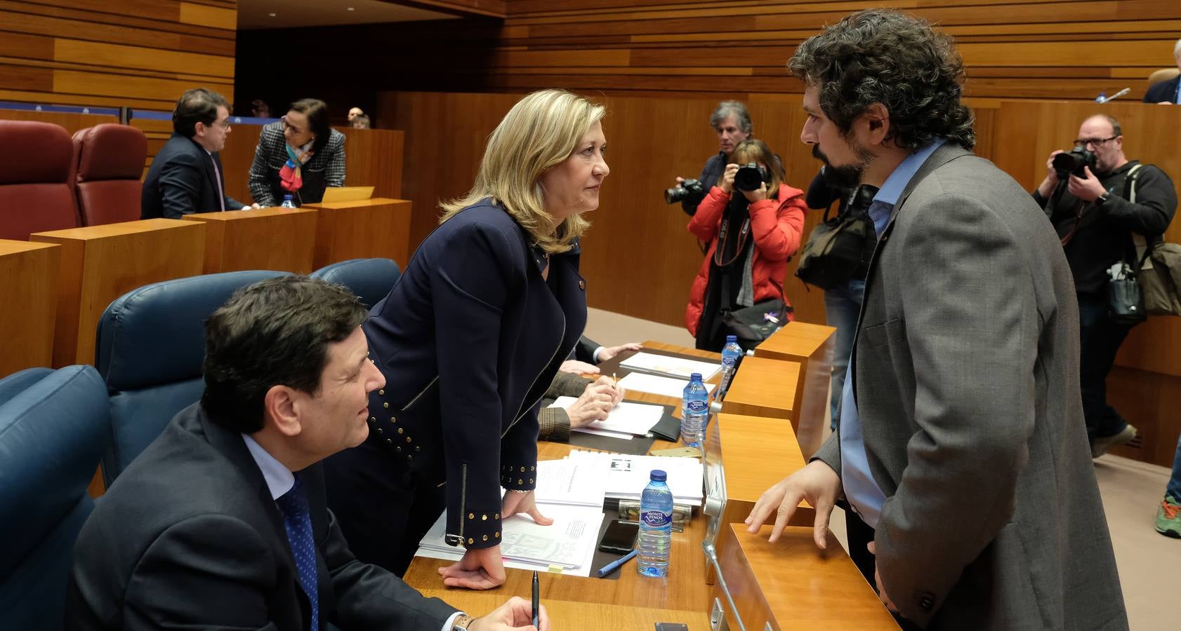 El presidente de la Junta de Castilla y León, Juan Vicente Herrera, ha tendido la mano una vez más para cerrar acuerdos de comunidad en torno a la ordenación del territorio y la reforma del Estatuto de Autonomía