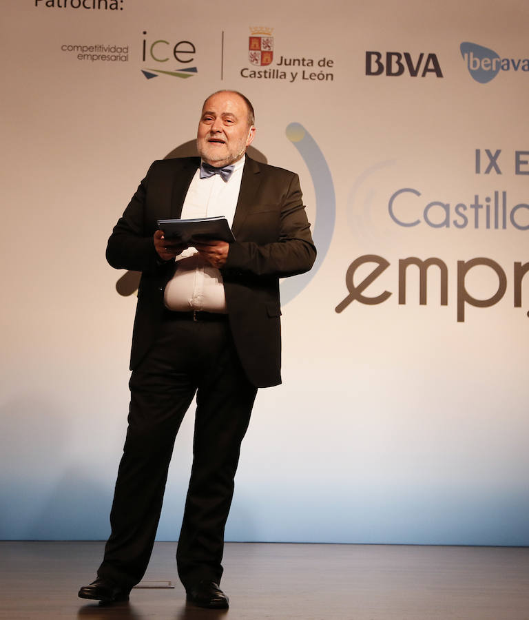 Fotos: IX entrega de premios Castilla y León Emprende