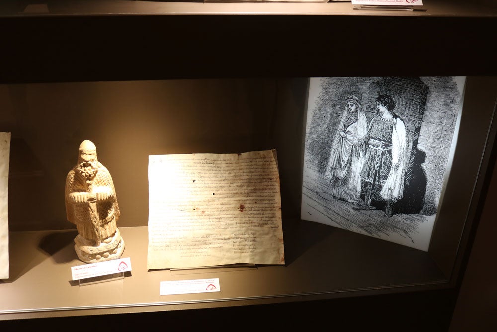 El Museo del Libro instala una exposición permanente en torno a la figura del gran héroe castellano.