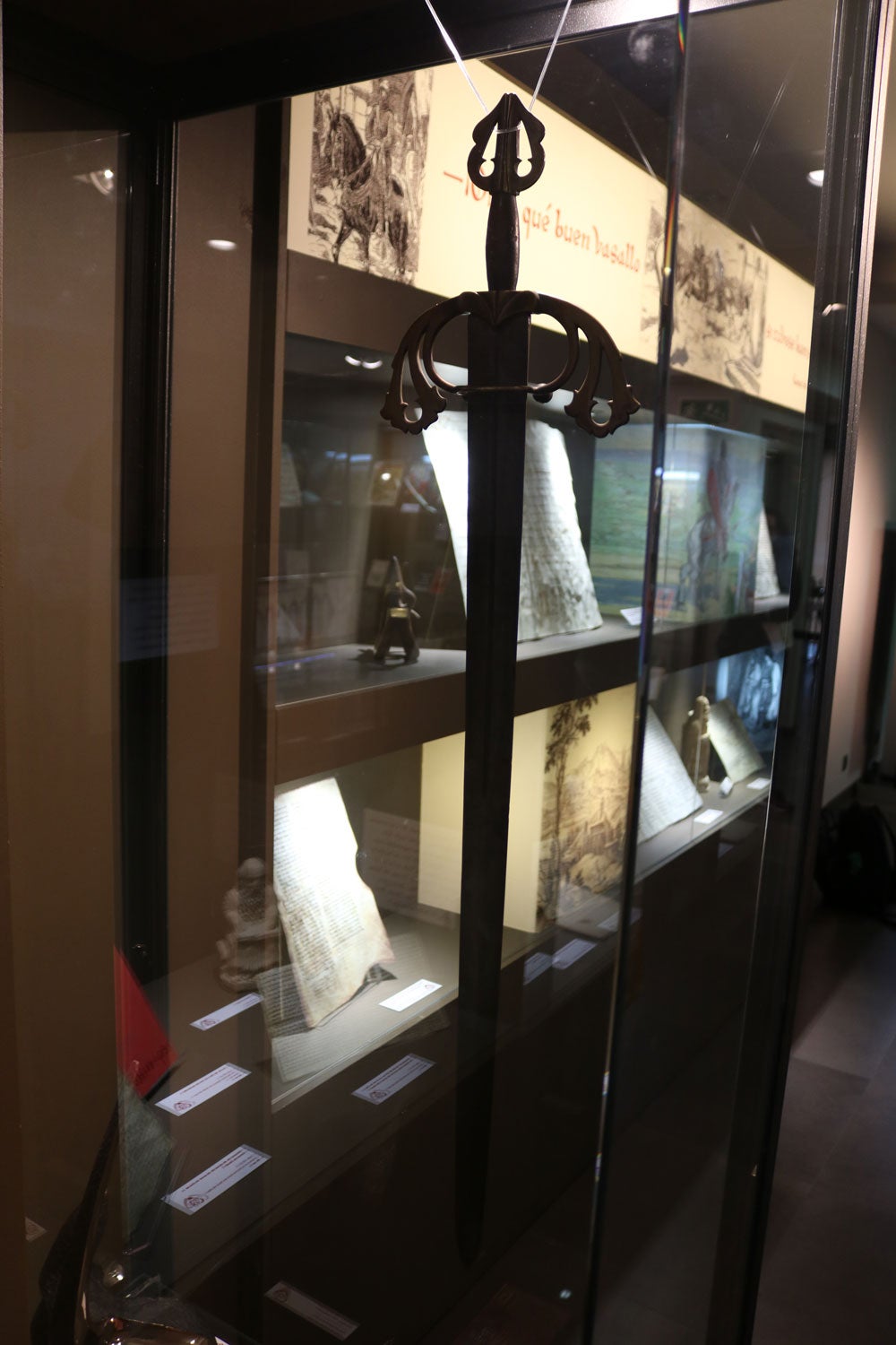 El Museo del Libro instala una exposición permanente en torno a la figura del gran héroe castellano.