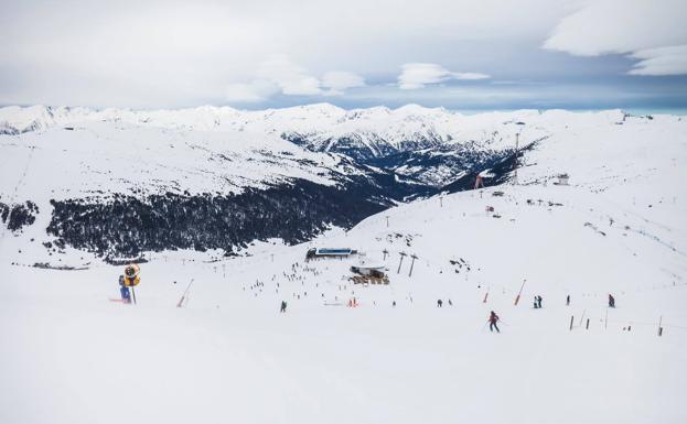 Así están las pistas de Grandvalira en pleno mes de marzo