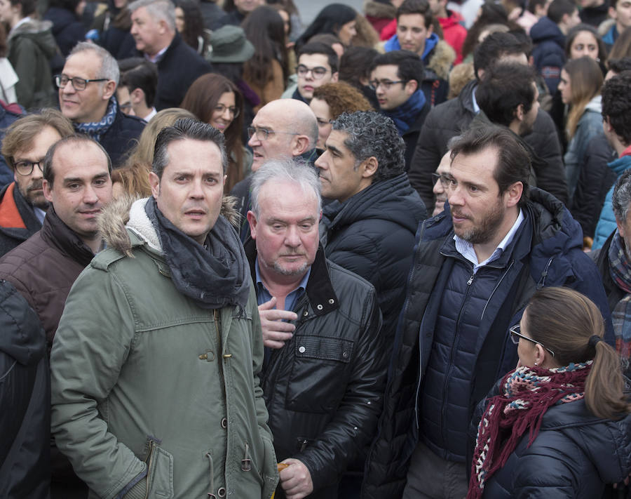 Fotos: Los estudiantes de Castilla y León piden una EBAU justa en Valladolid