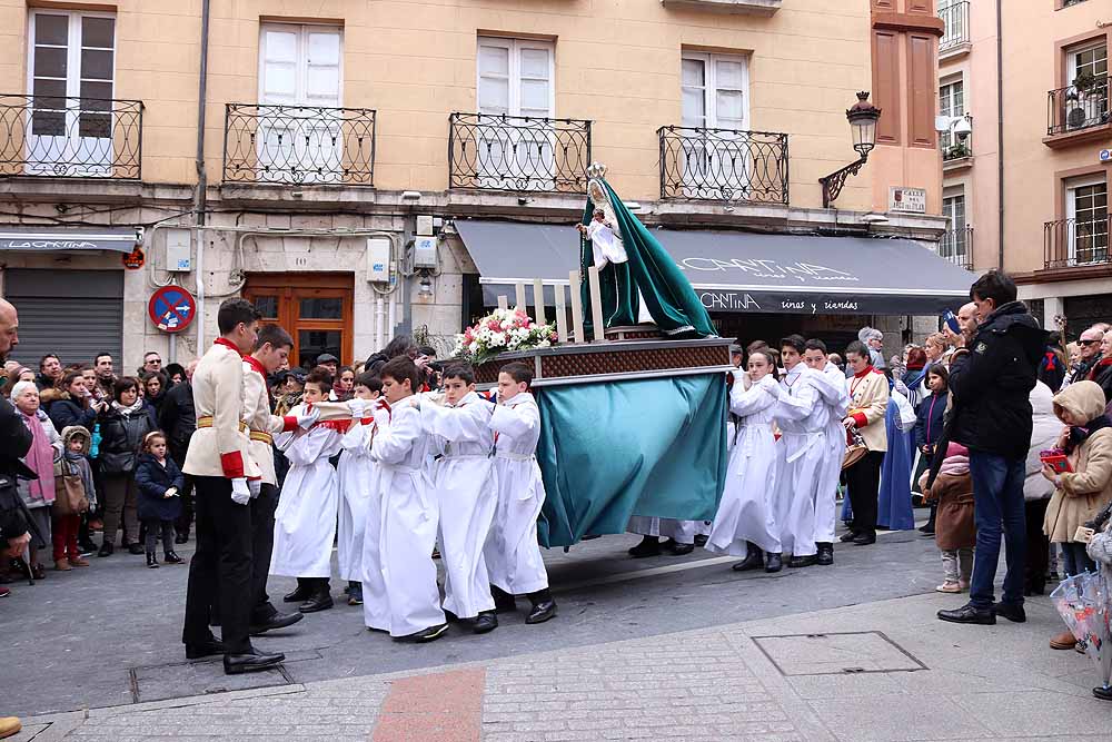 Fotos: Procesión infantil del Amor y la Esperanza, en imágenes