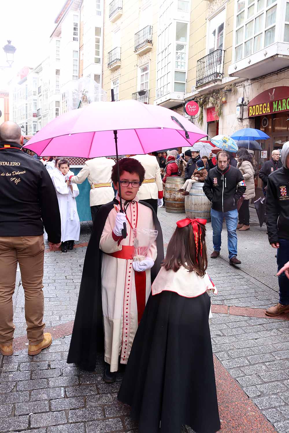 Fotos: Procesión infantil del Amor y la Esperanza, en imágenes