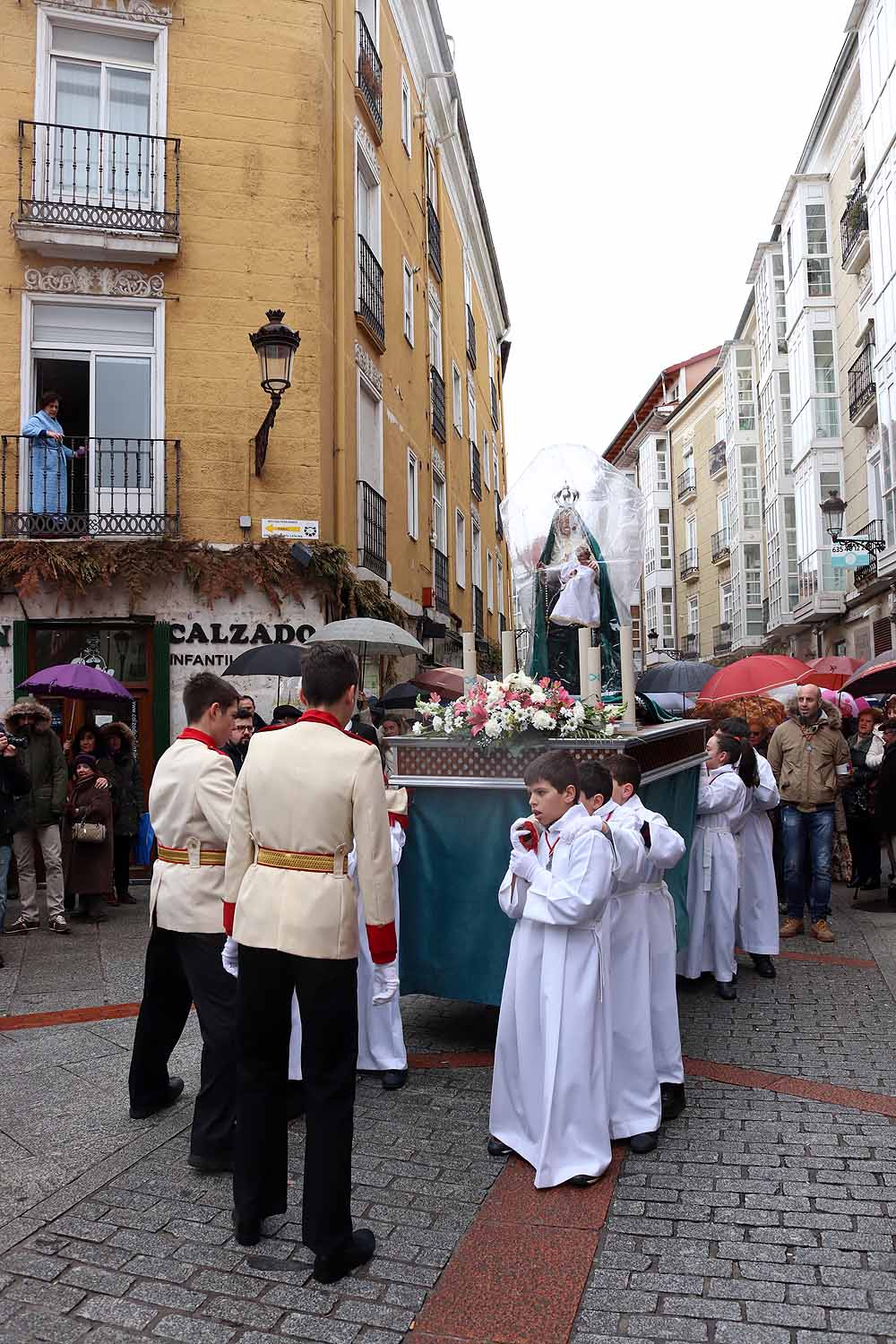 Fotos: Procesión infantil del Amor y la Esperanza, en imágenes