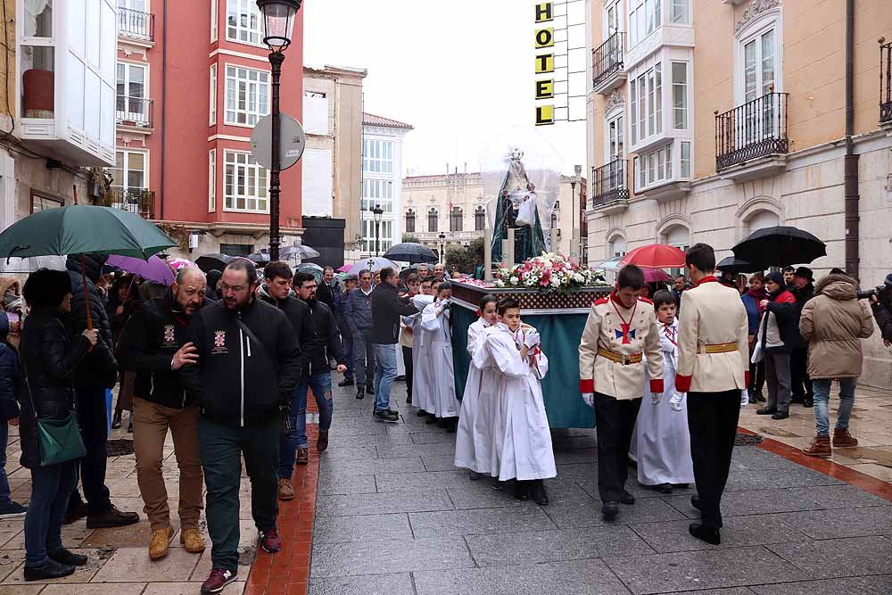 Fotos: Procesión infantil del Amor y la Esperanza, en imágenes