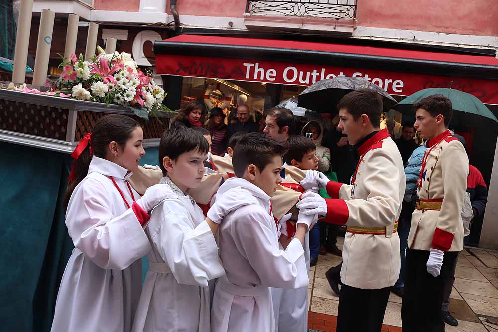 Fotos: Procesión infantil del Amor y la Esperanza, en imágenes